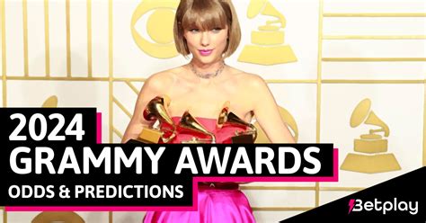 grammy odds|Grammy Awards Betting 2024: Odds, Predictions and Best Bets.